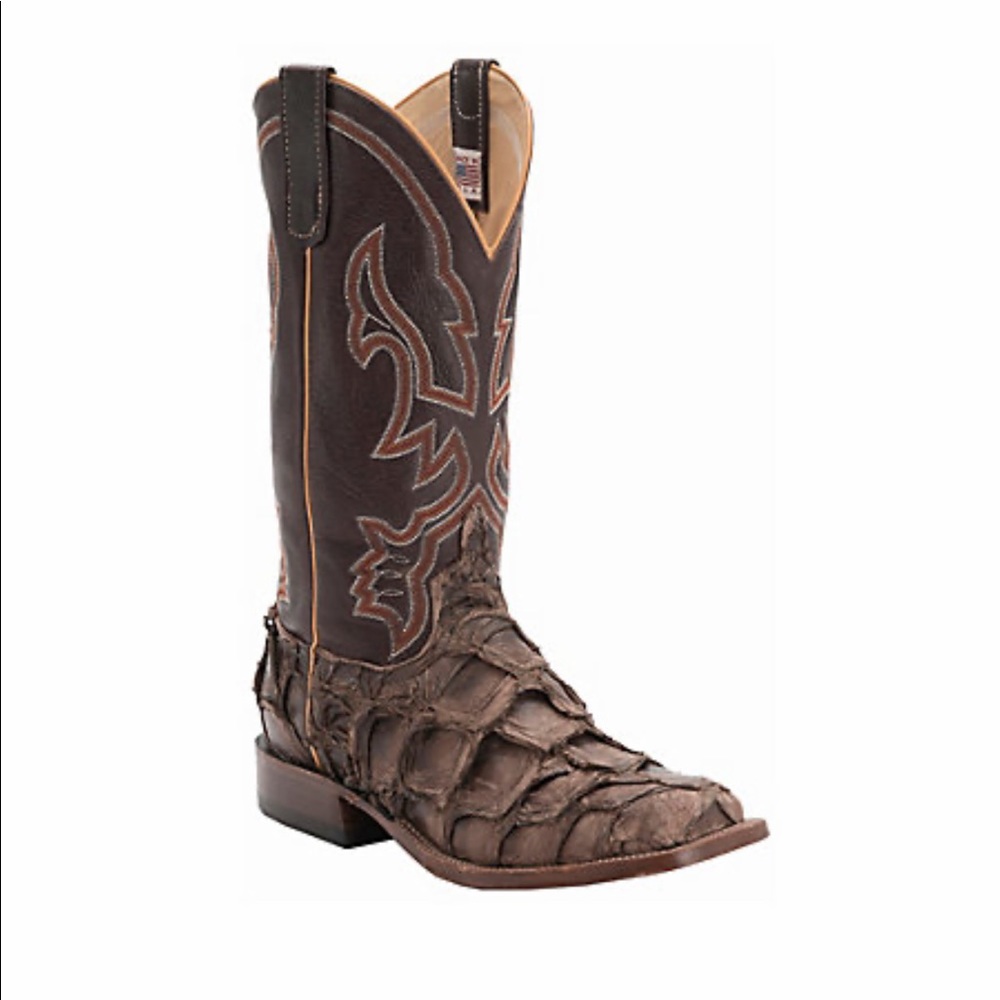 Anderson Bean Bass cowboy boots